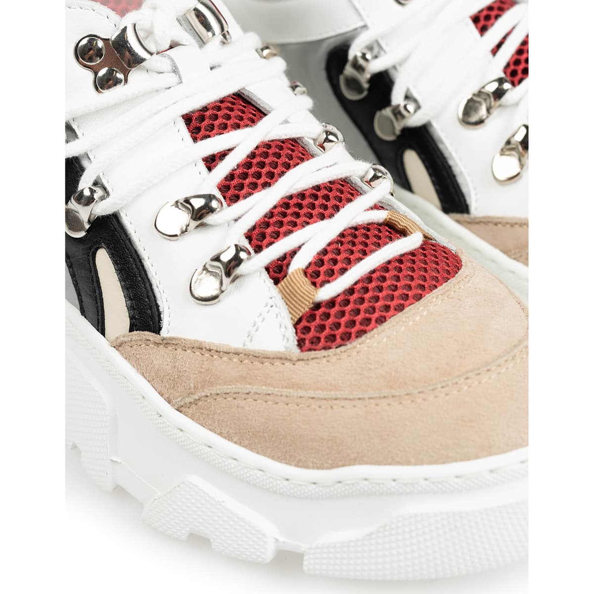 Women's Loafers Baldinini White