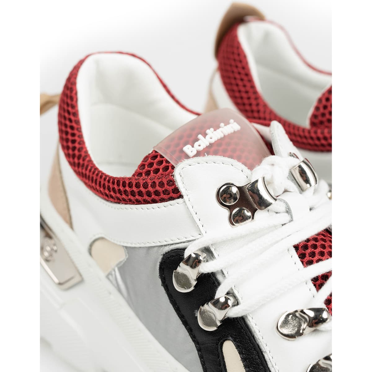 Women's Loafers Baldinini White