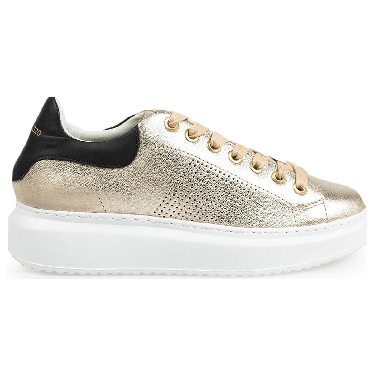 Women's Loafers Baldinini Gold