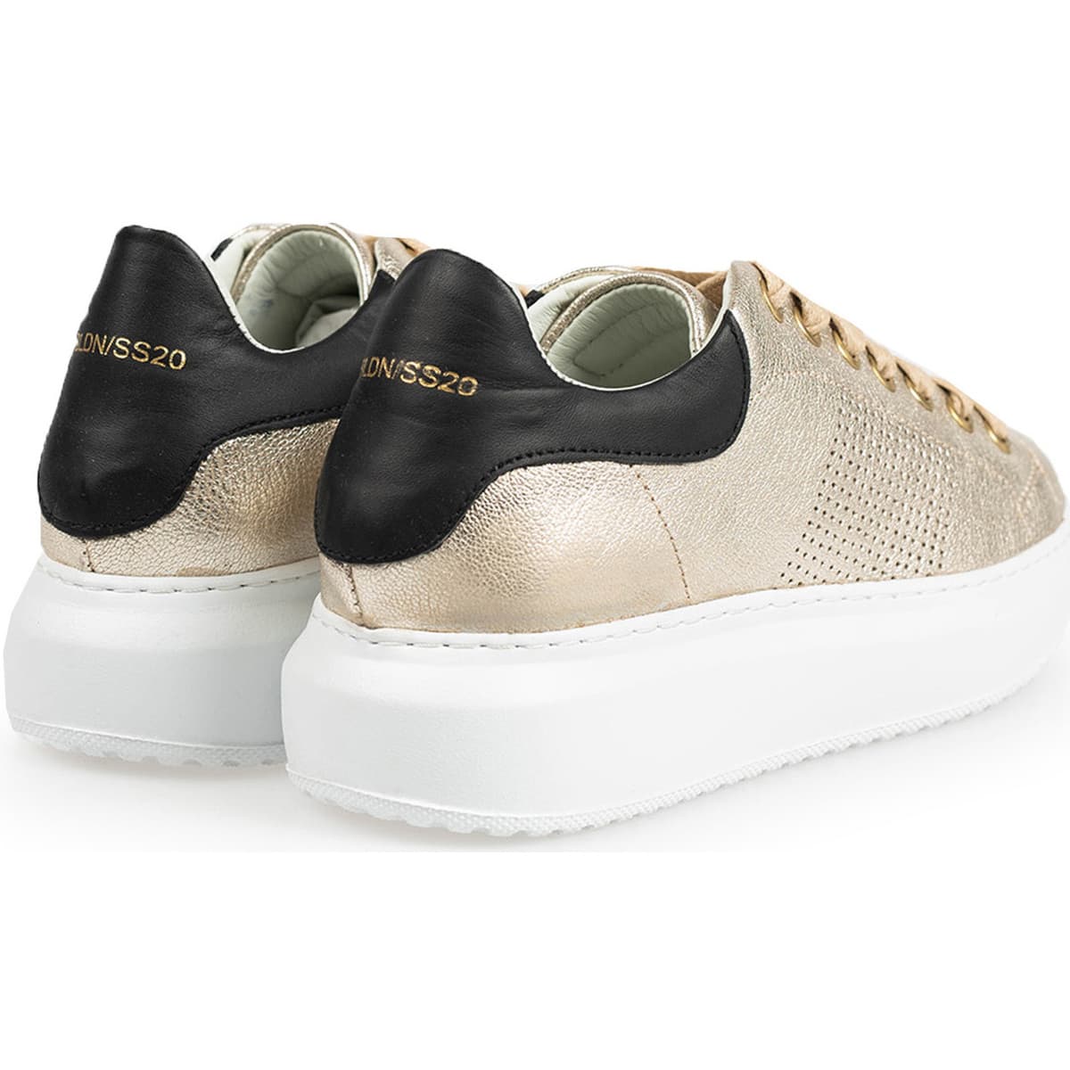 Women's Loafers Baldinini Gold