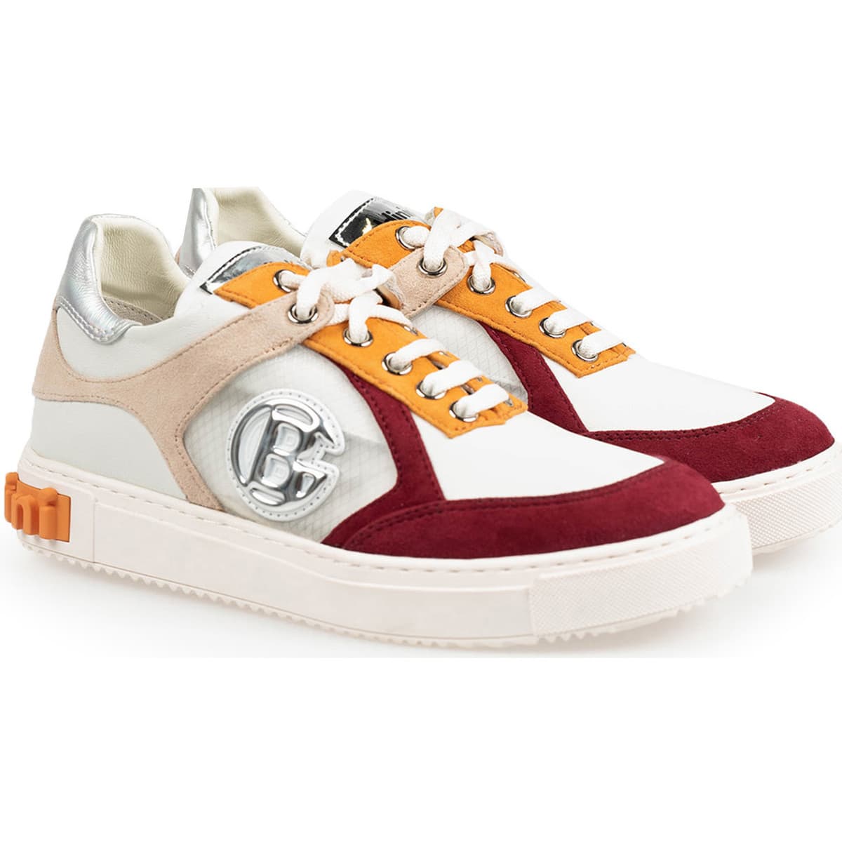 Women's Loafers Baldinini Red