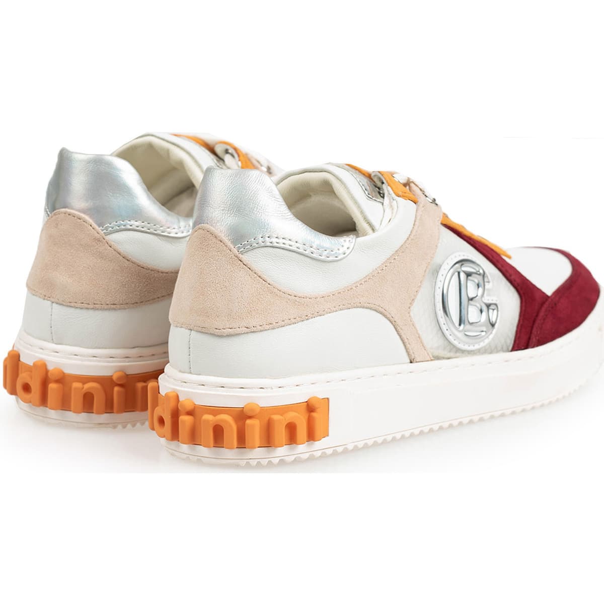 Women's Loafers Baldinini Red