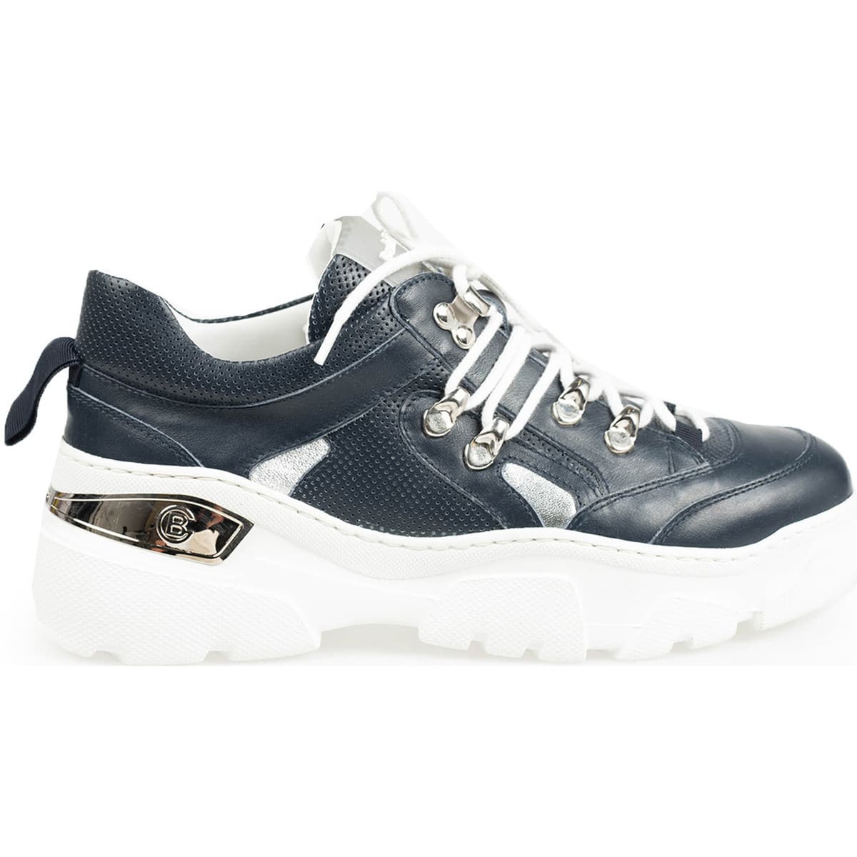 Women's Loafers Baldinini White