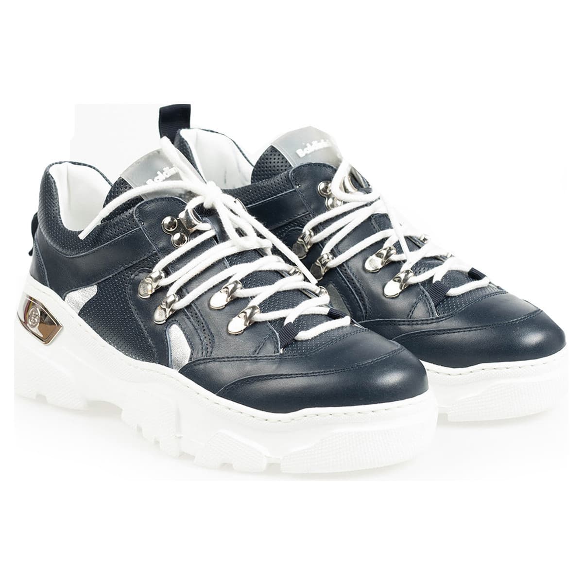 Women's Loafers Baldinini Blue