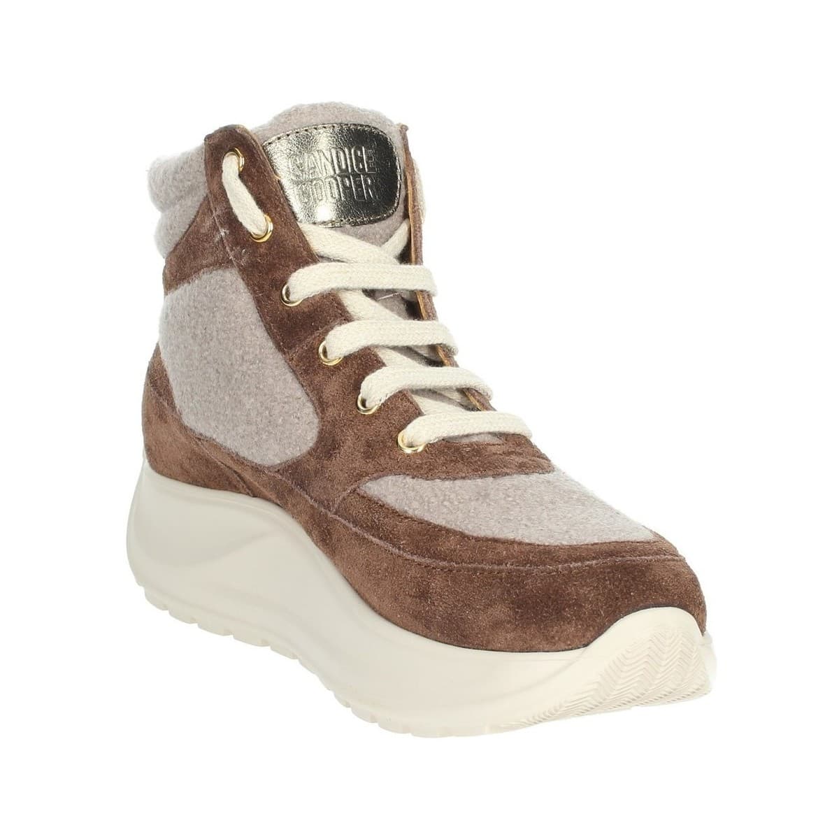 Women's Sneakers Candice Cooper Brown
