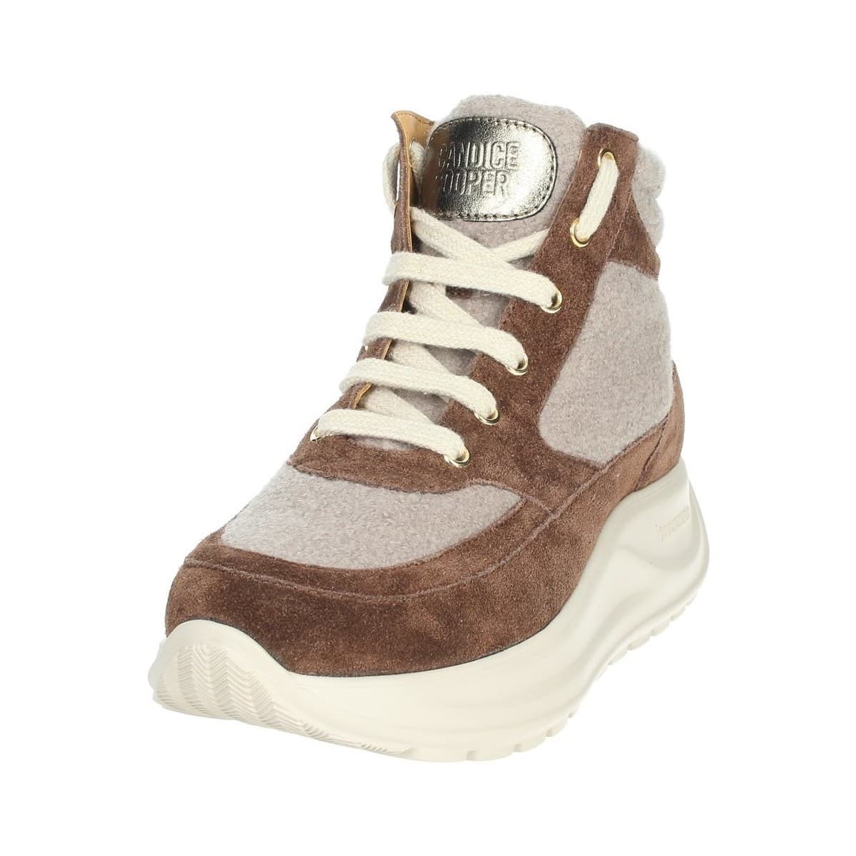 Women's Sneakers Candice Cooper Brown