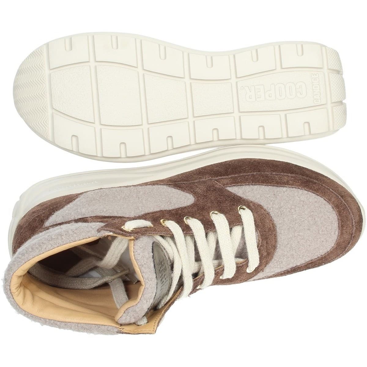 Women's Sneakers Candice Cooper Brown