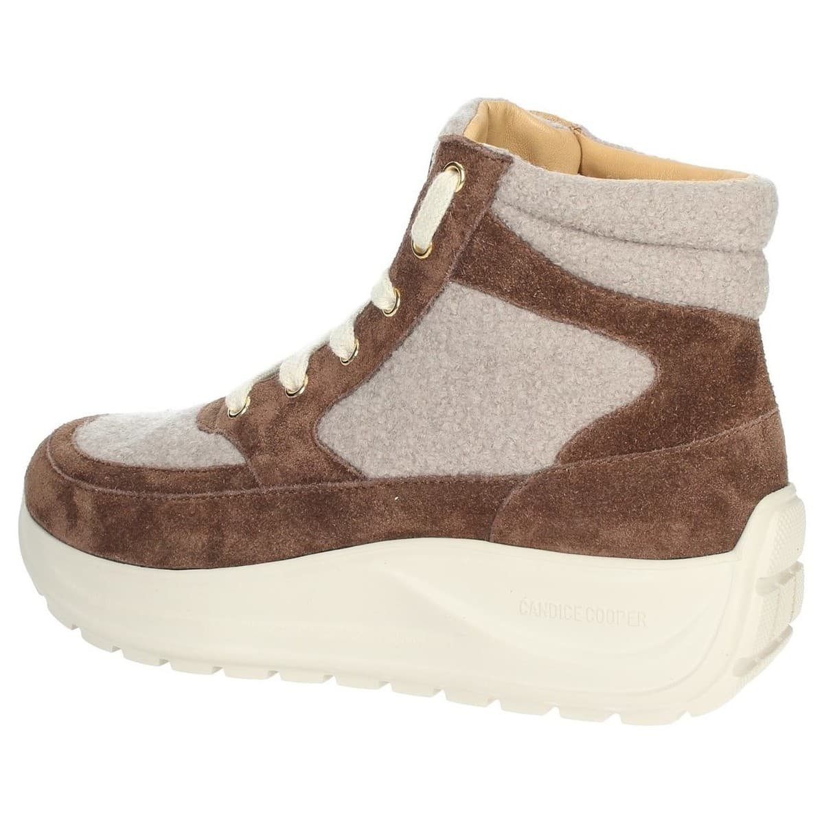 Women's Sneakers Candice Cooper Brown