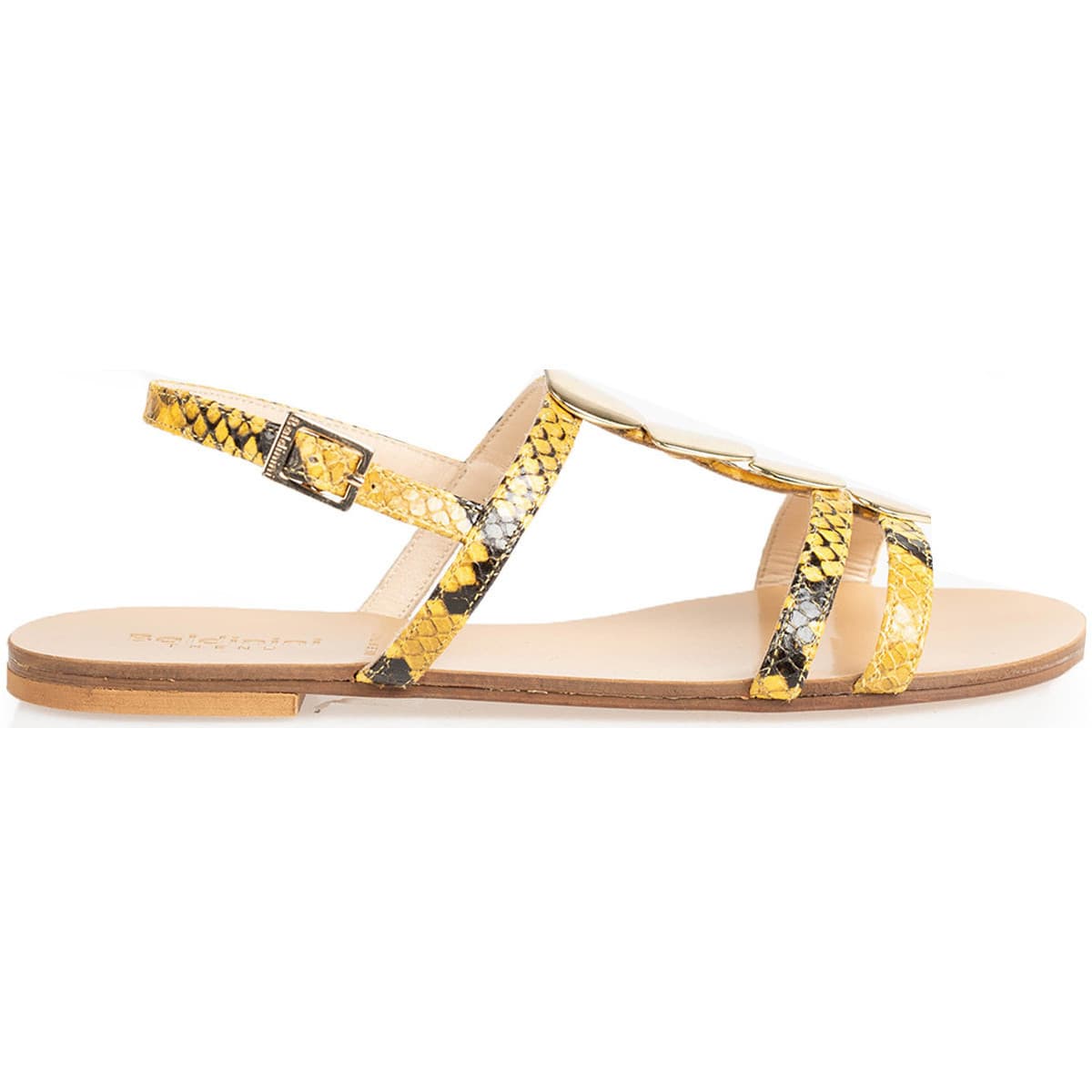 Women's Sandals Baldinini Yellow