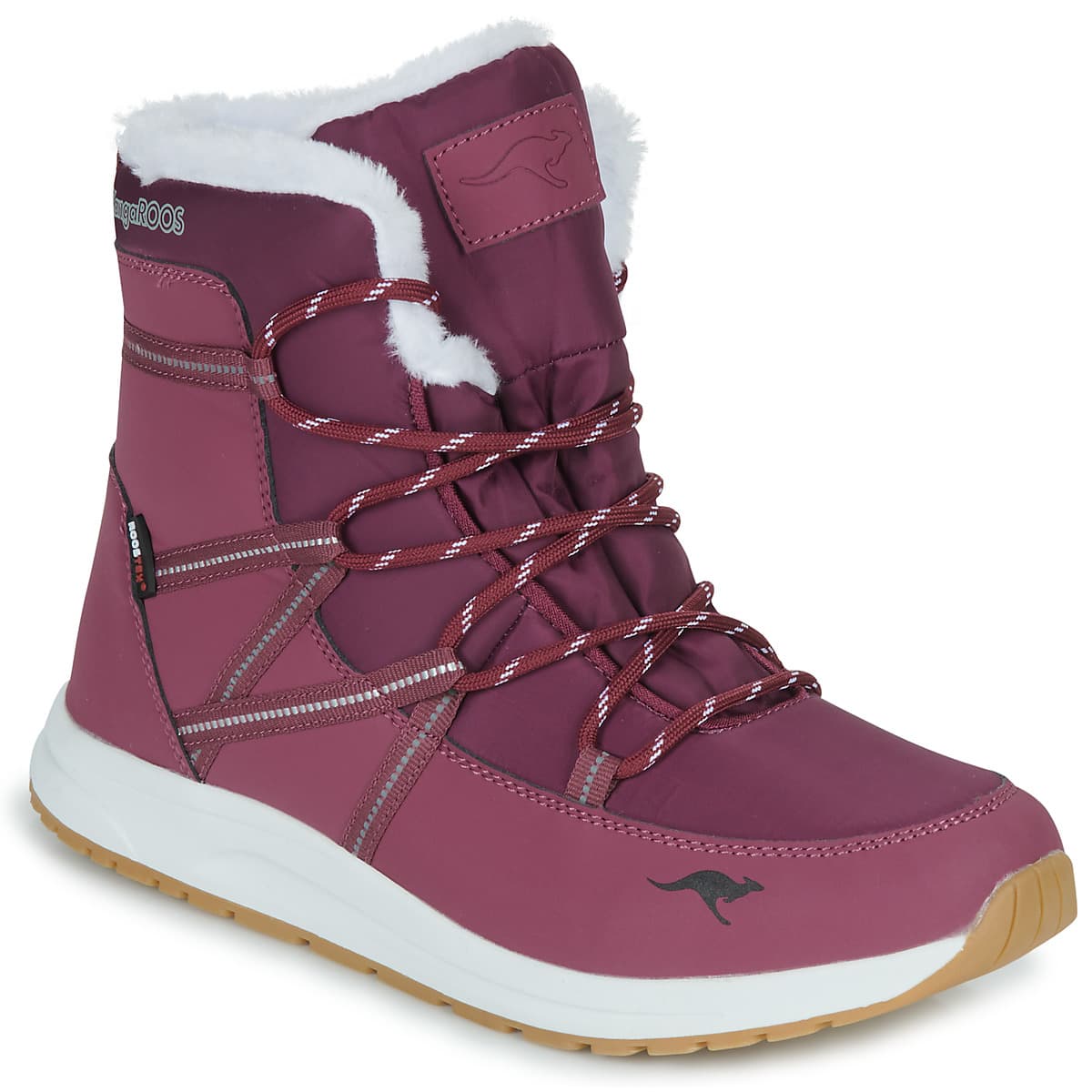 Women's Outdoor Shoes Kangaroos Bordeaux