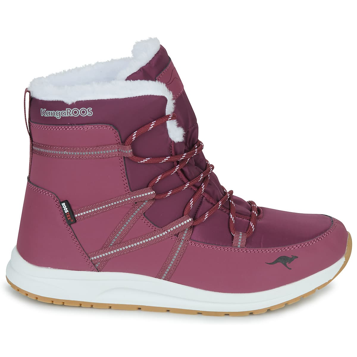 Women's Outdoor Shoes Kangaroos Bordeaux