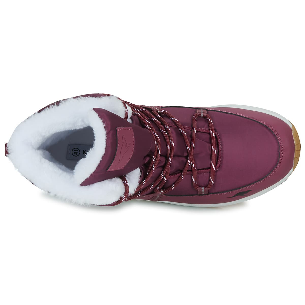 Women's Outdoor Shoes Kangaroos Bordeaux