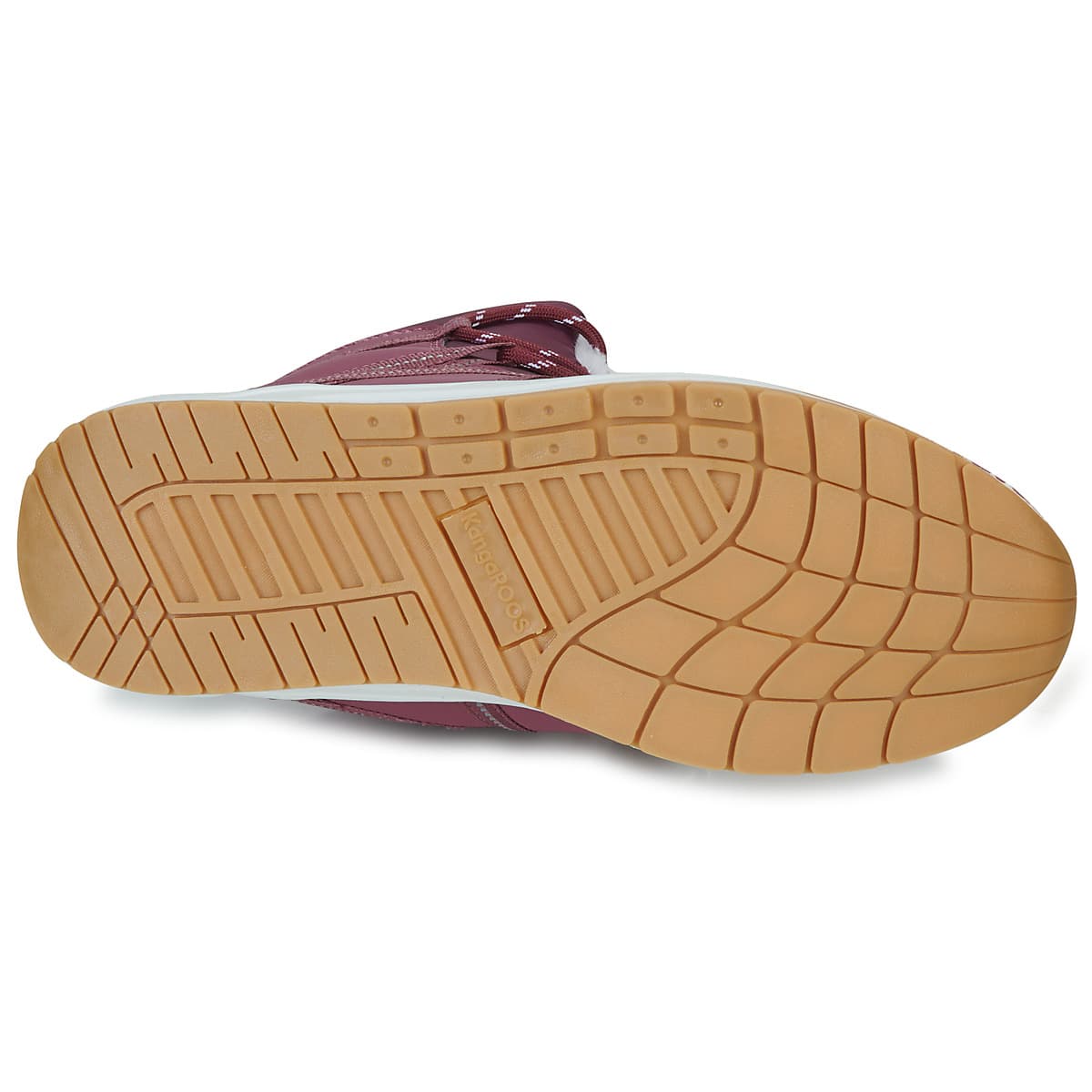 Women's Outdoor Shoes Kangaroos Bordeaux