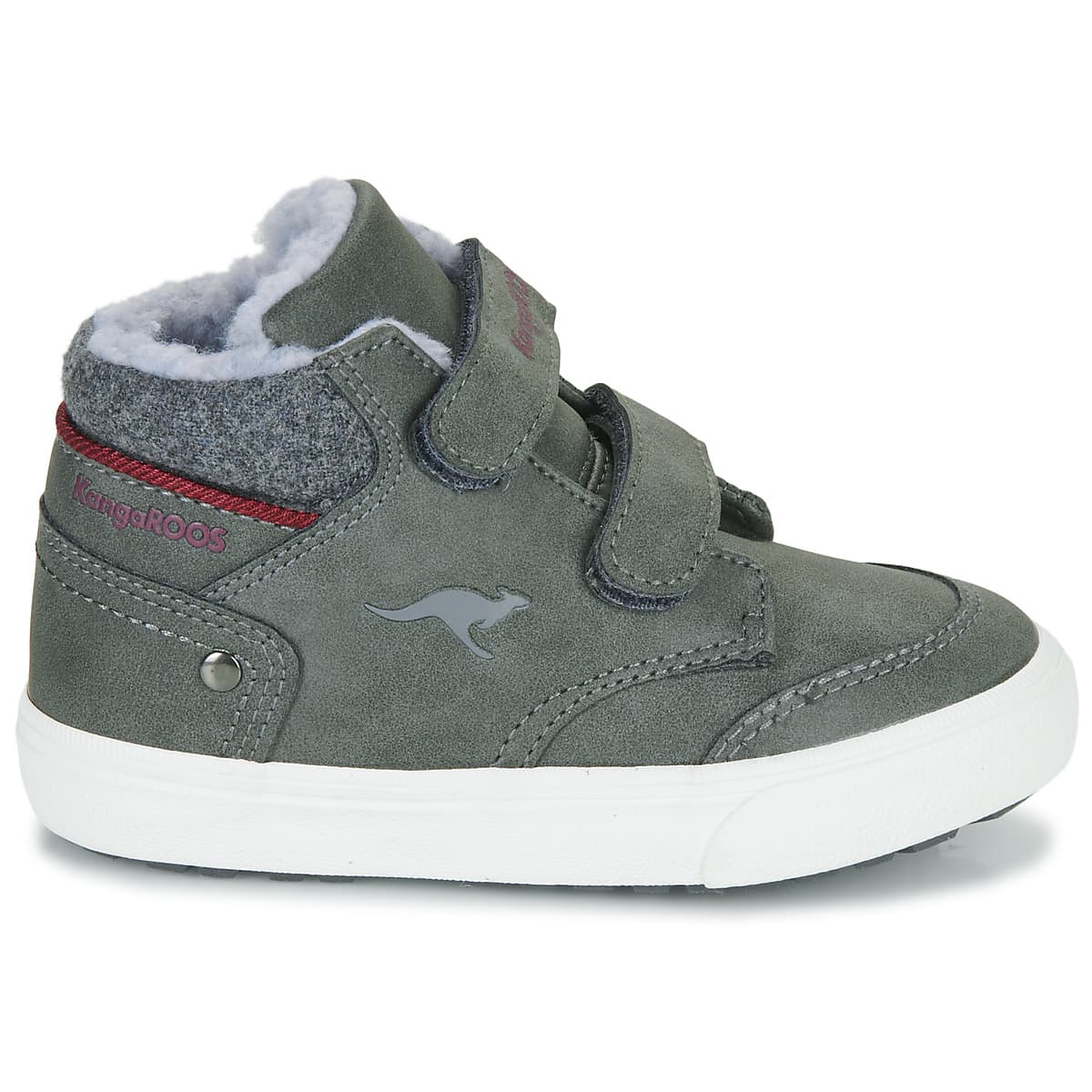 Boys' Sneakers Kangaroos Gray
