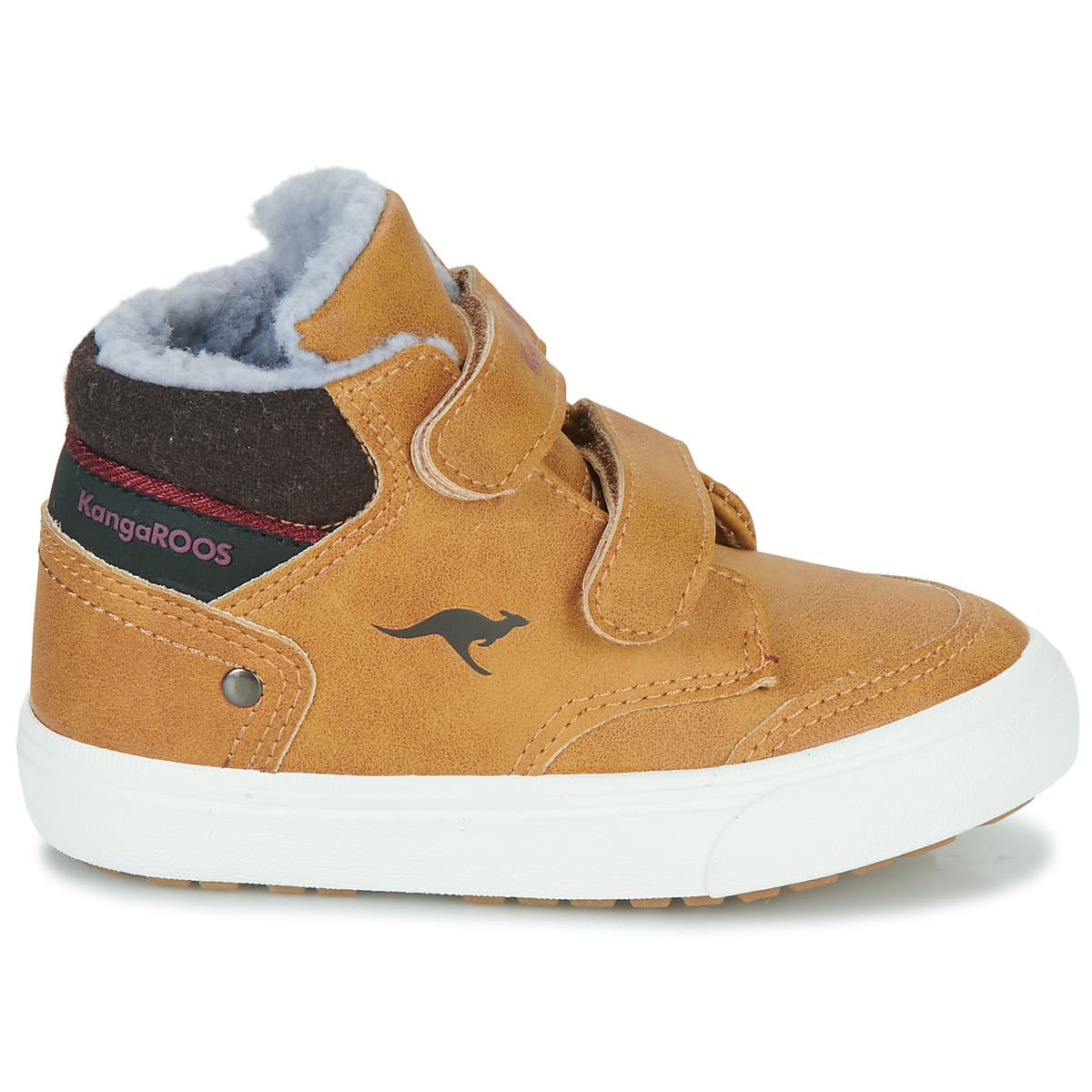 Boys' Sneakers Kangaroos Brown