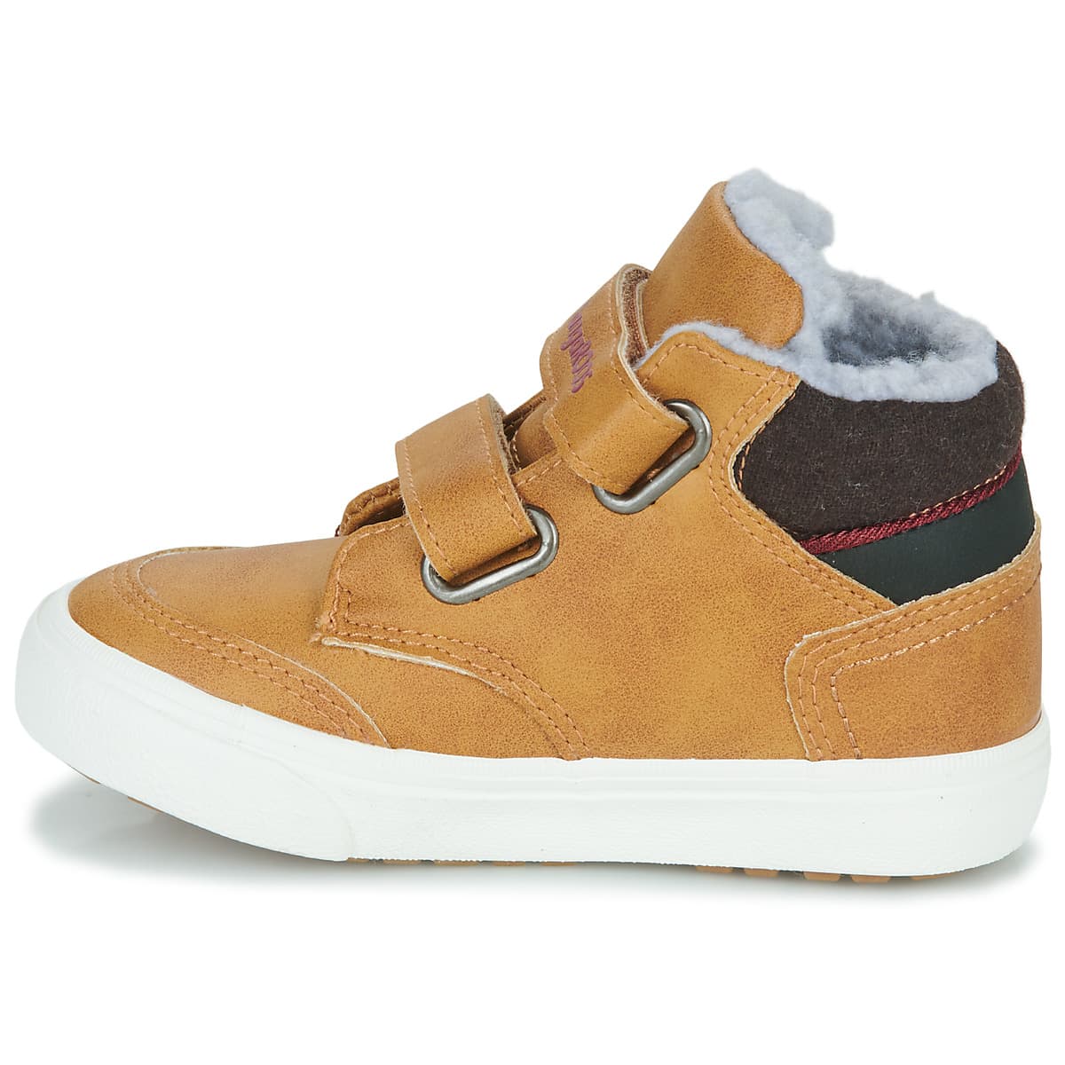 Boys' Sneakers Kangaroos Brown