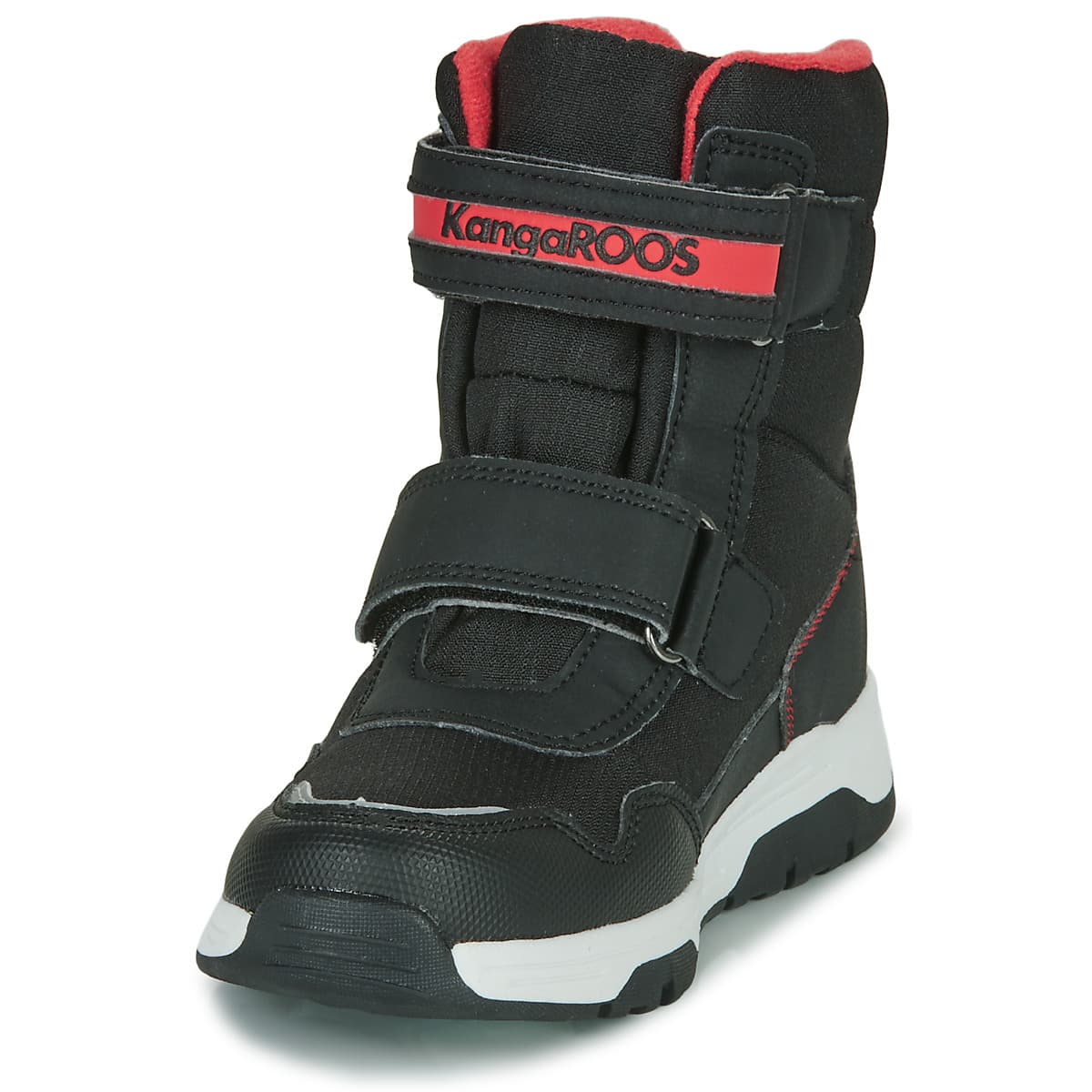 Boys' Outdoor Shoes Kangaroos Black