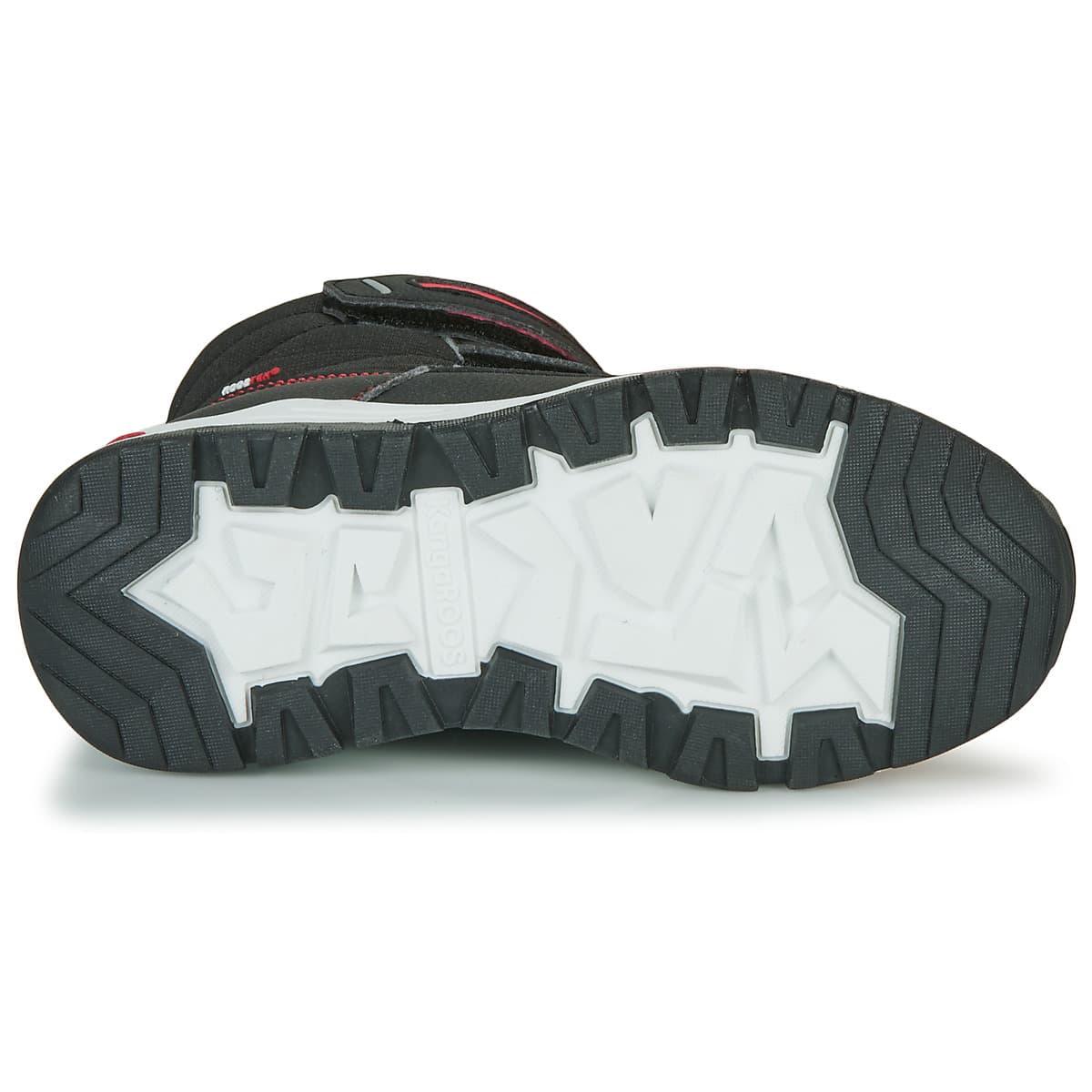 Boys' Outdoor Shoes Kangaroos Black