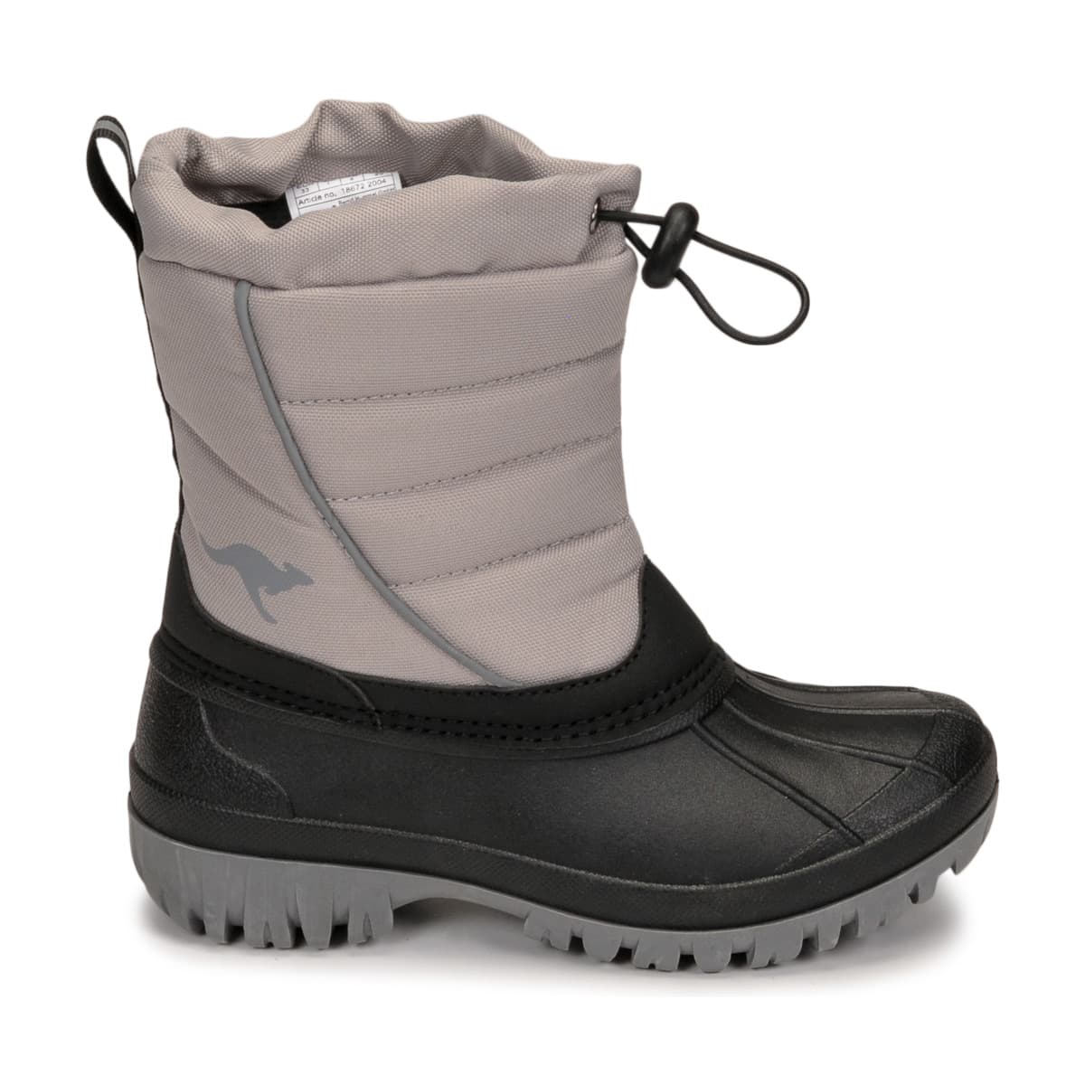 Boys' Outdoor Shoes Kangaroos Gray