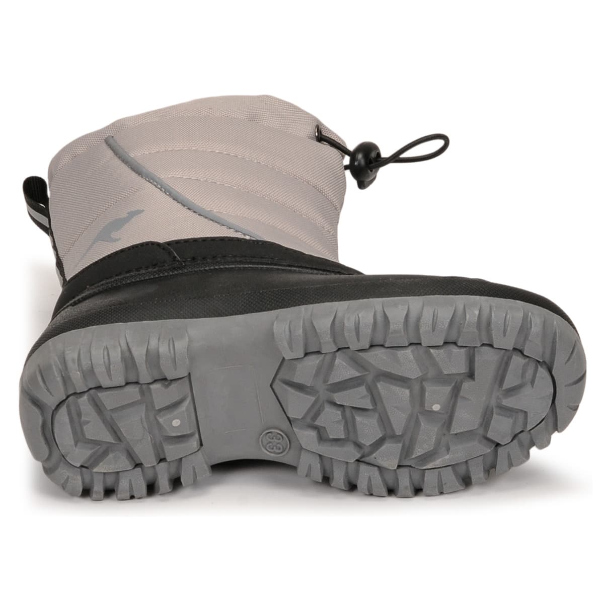 Boys' Outdoor Shoes Kangaroos Gray