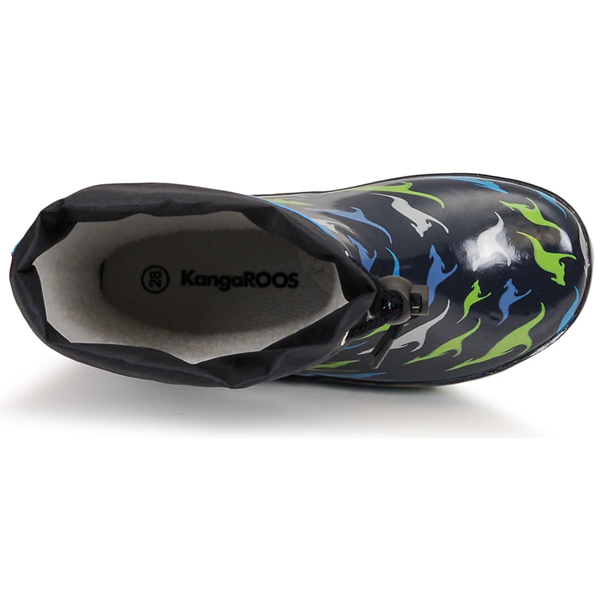 Boys' Wellington Boots Kangaroos Blue