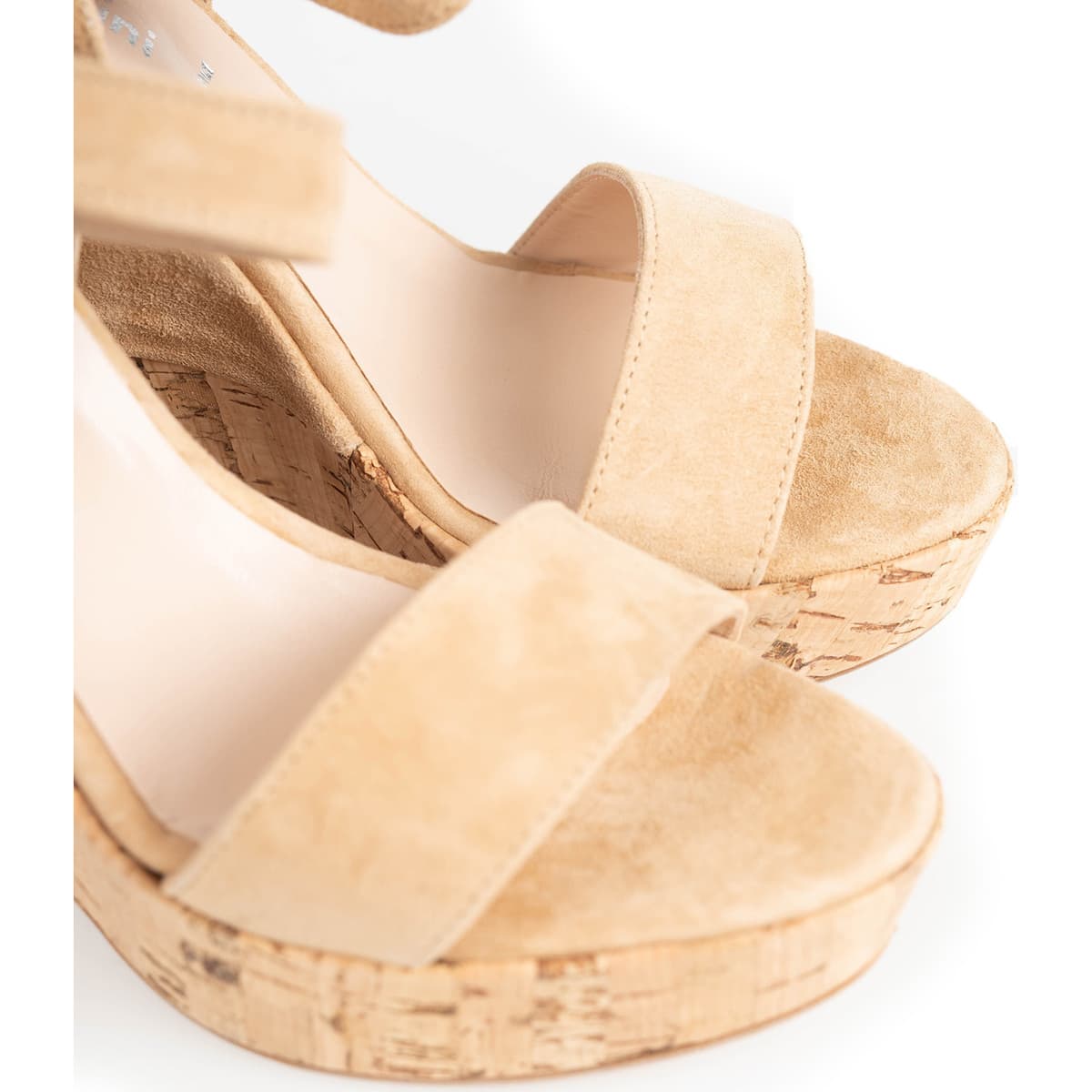 Women's Platforms Baldinini Beige