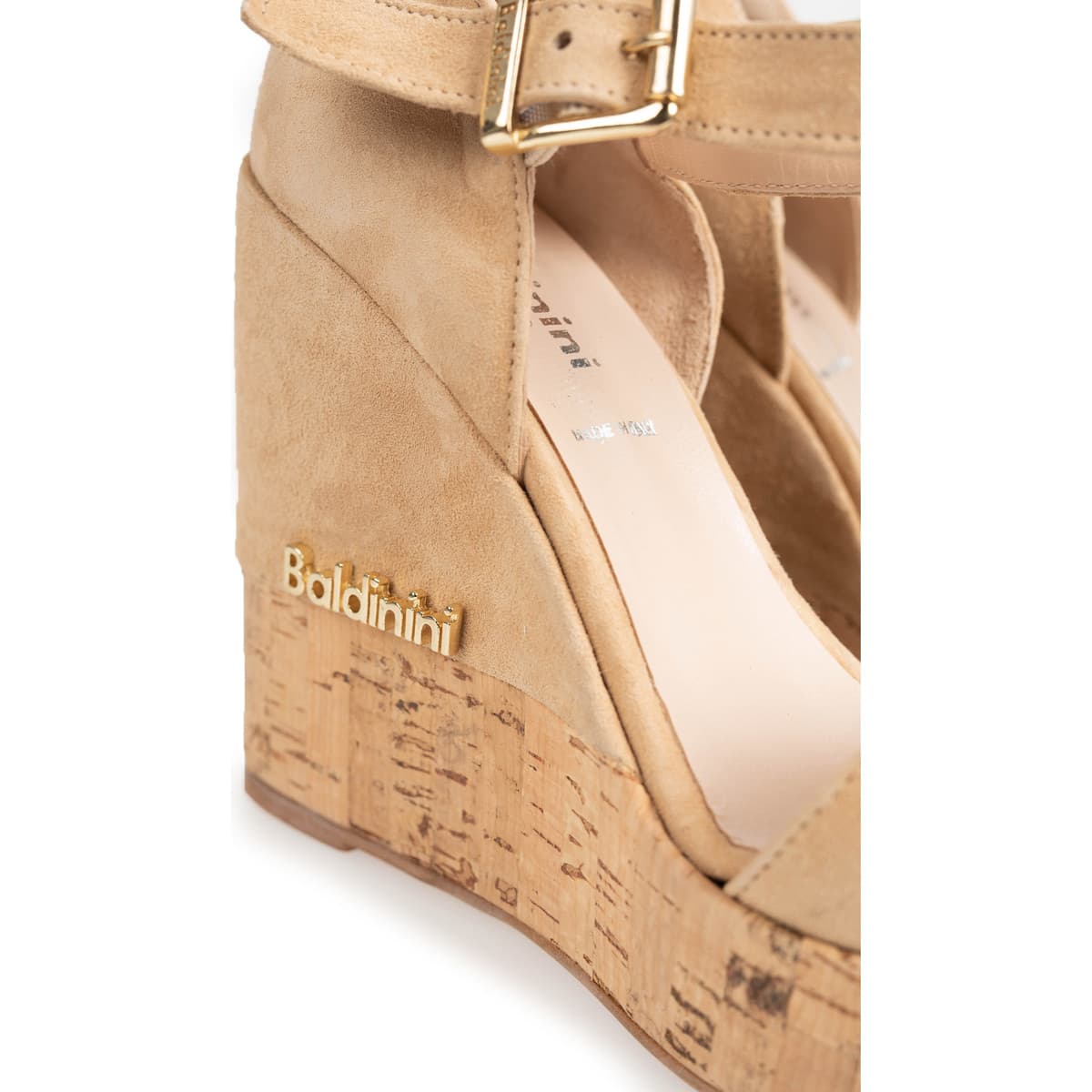 Women's Platforms Baldinini Beige