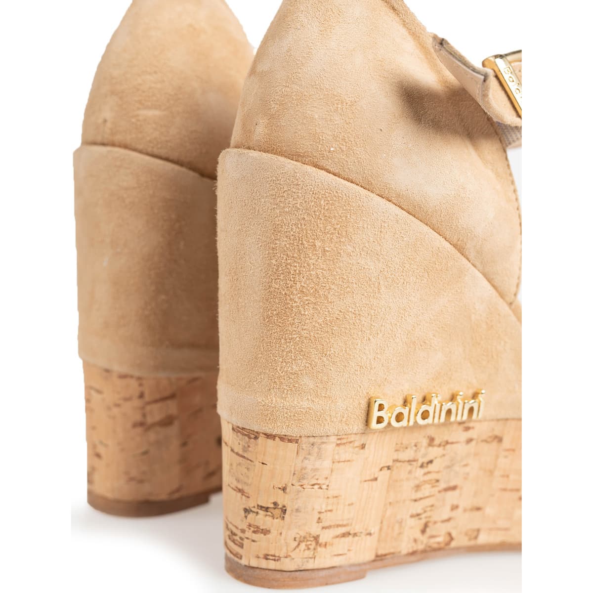 Women's Platforms Baldinini Beige
