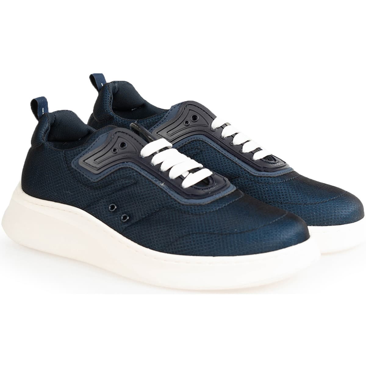 Men's Loafers Baldinini Blue