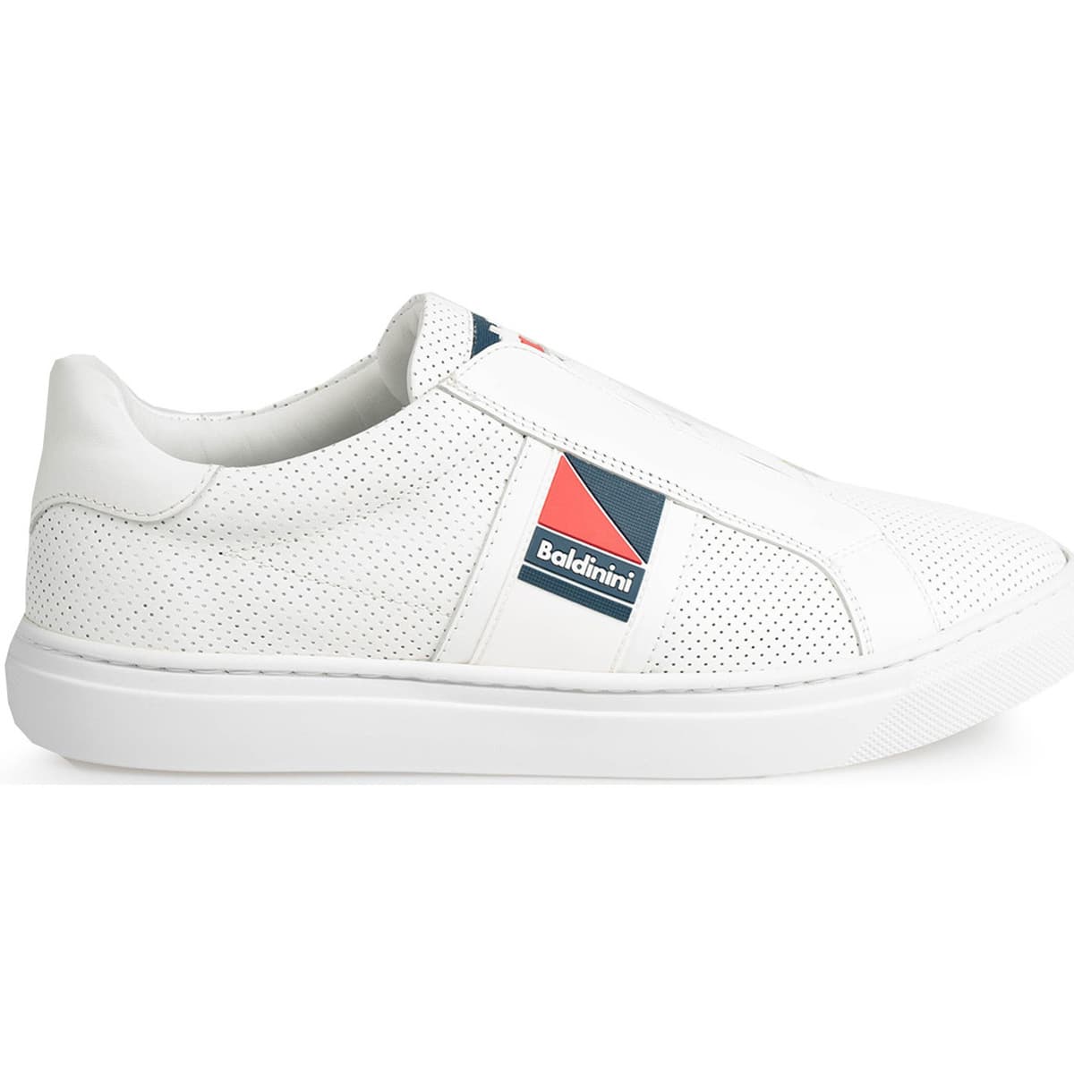 Men's Loafers Baldinini White