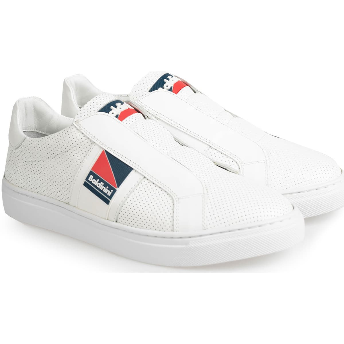 Men's Loafers Baldinini White