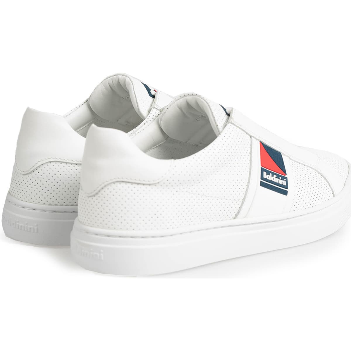 Men's Loafers Baldinini White