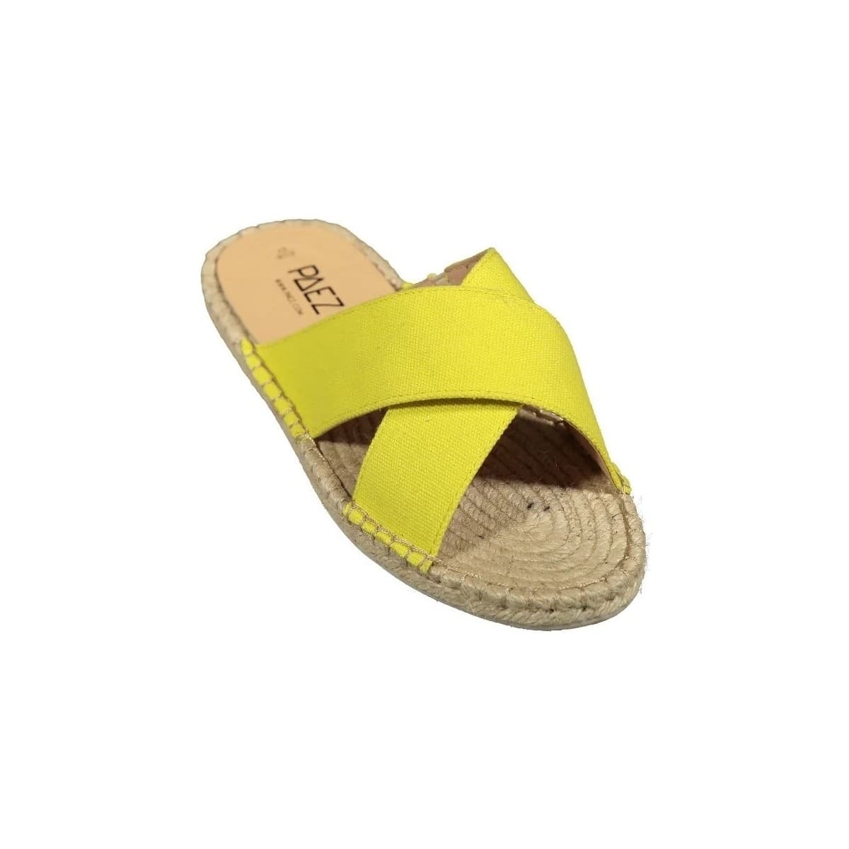 Women's Sandals Paez Yellow