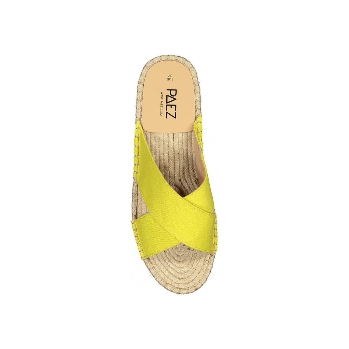 Women's Sandals Paez Yellow