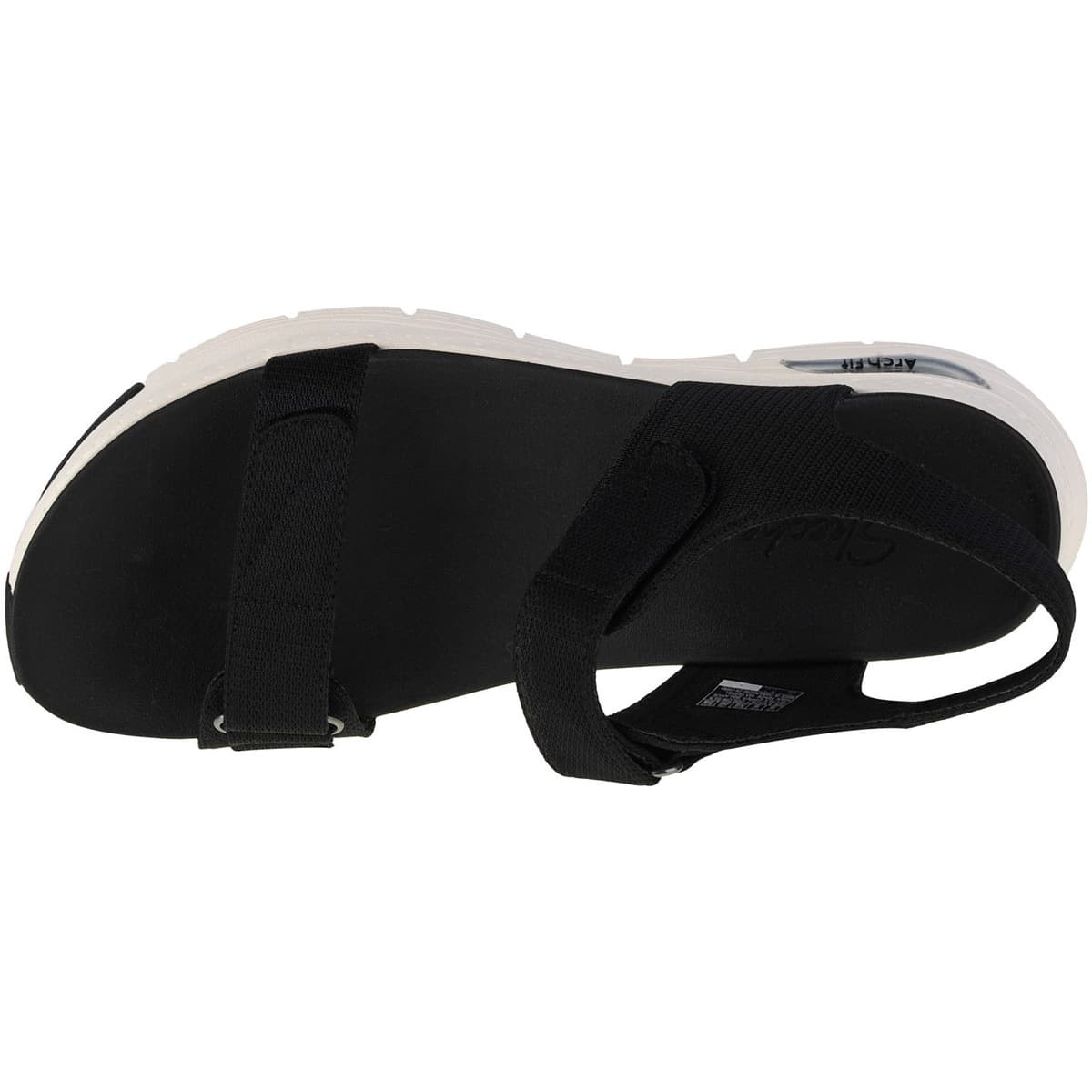 Women's Sports Sandals Skechers Black