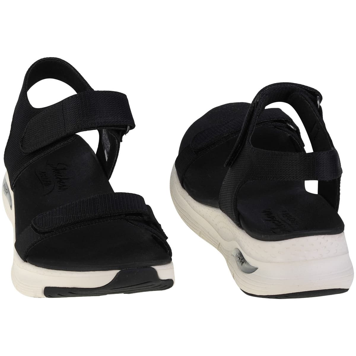 Women's Sports Sandals Skechers Black