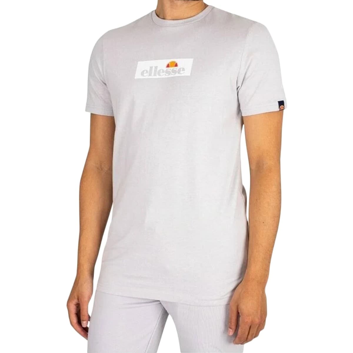 Men's T-Shirts Ellesse Gray