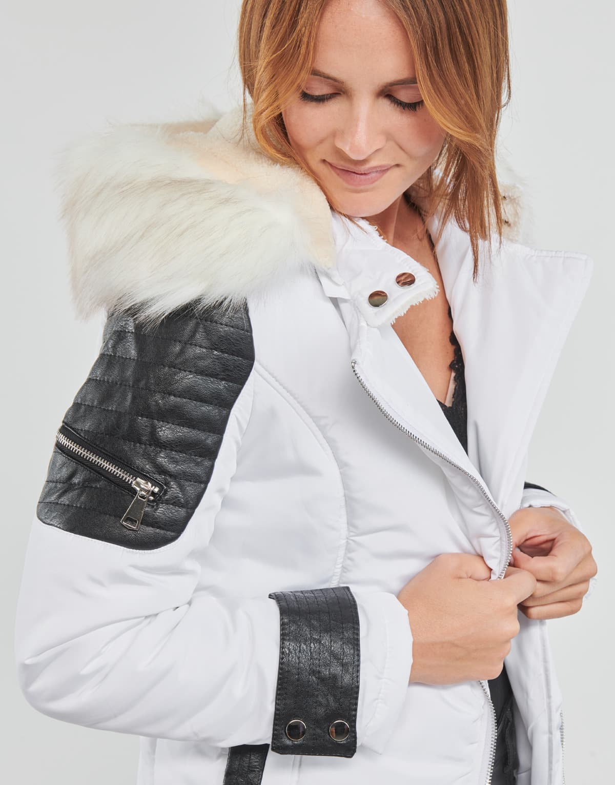 Women's Jackets Moony Mood White