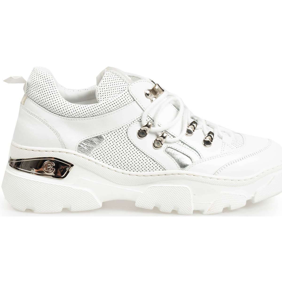 Women's Loafers Baldinini White