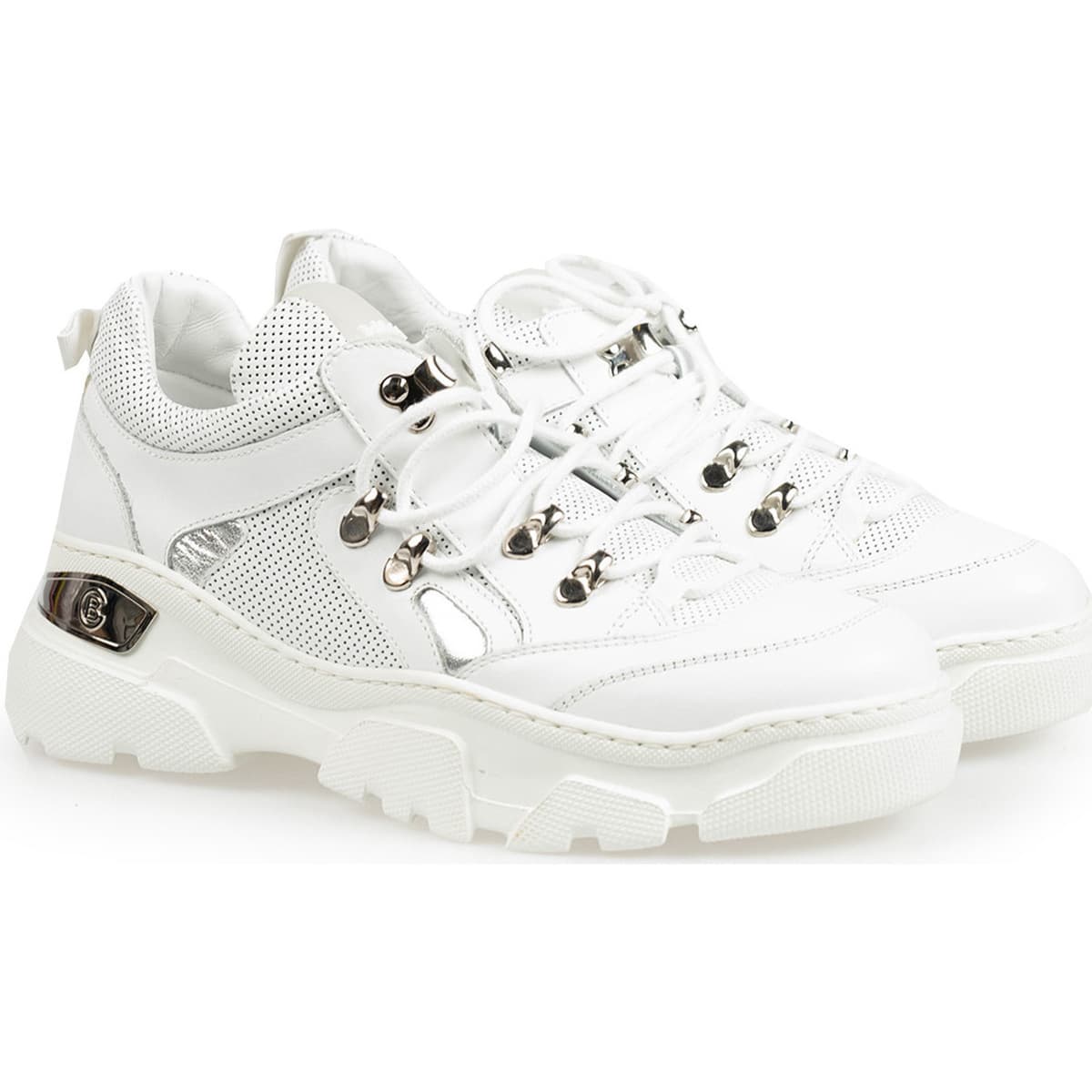 Women's Loafers Baldinini White