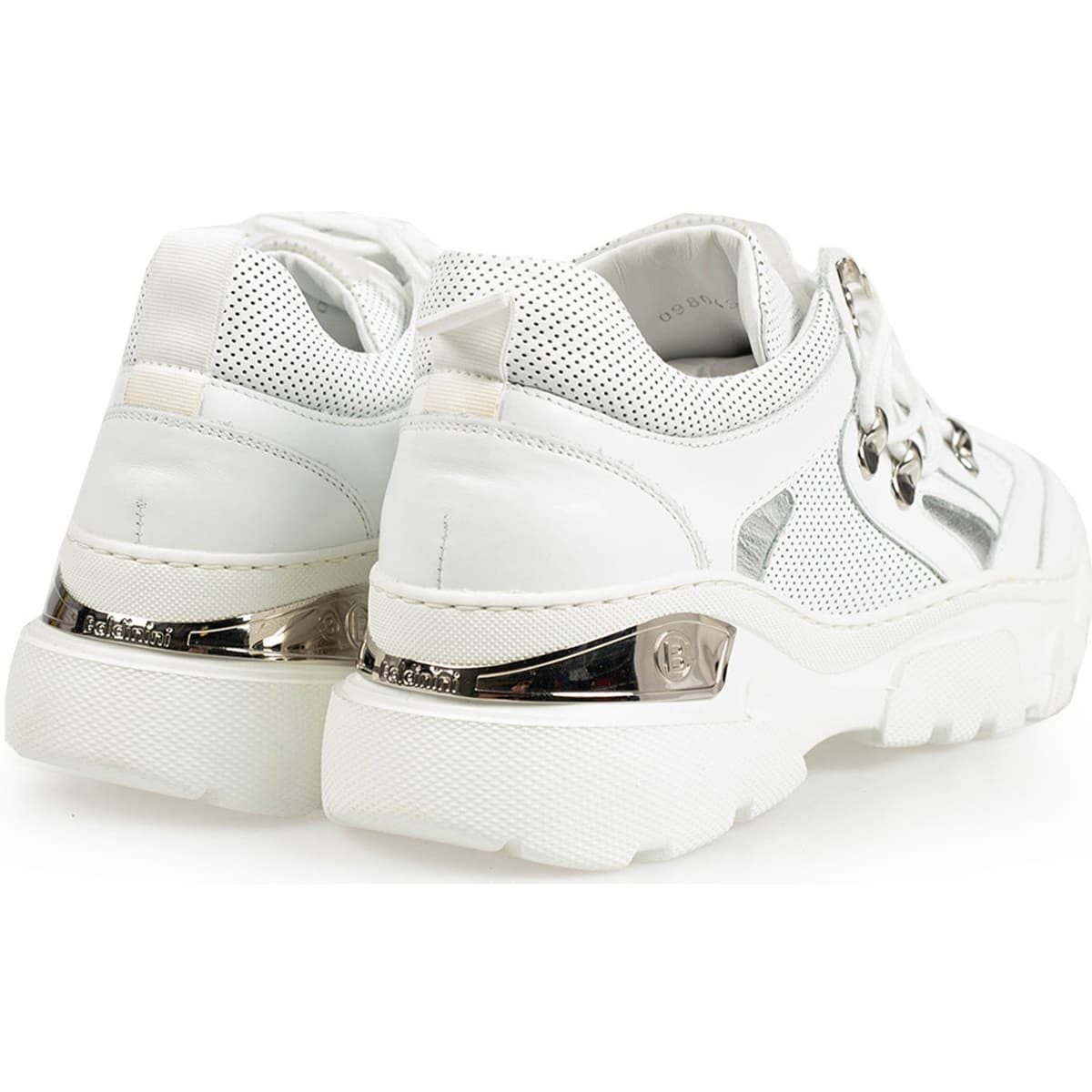 Women's Loafers Baldinini White