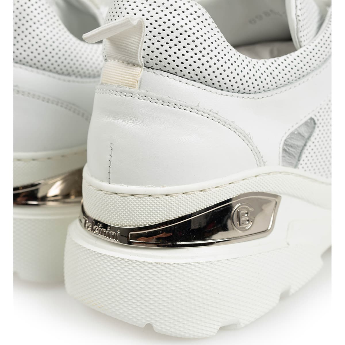 Women's Loafers Baldinini White