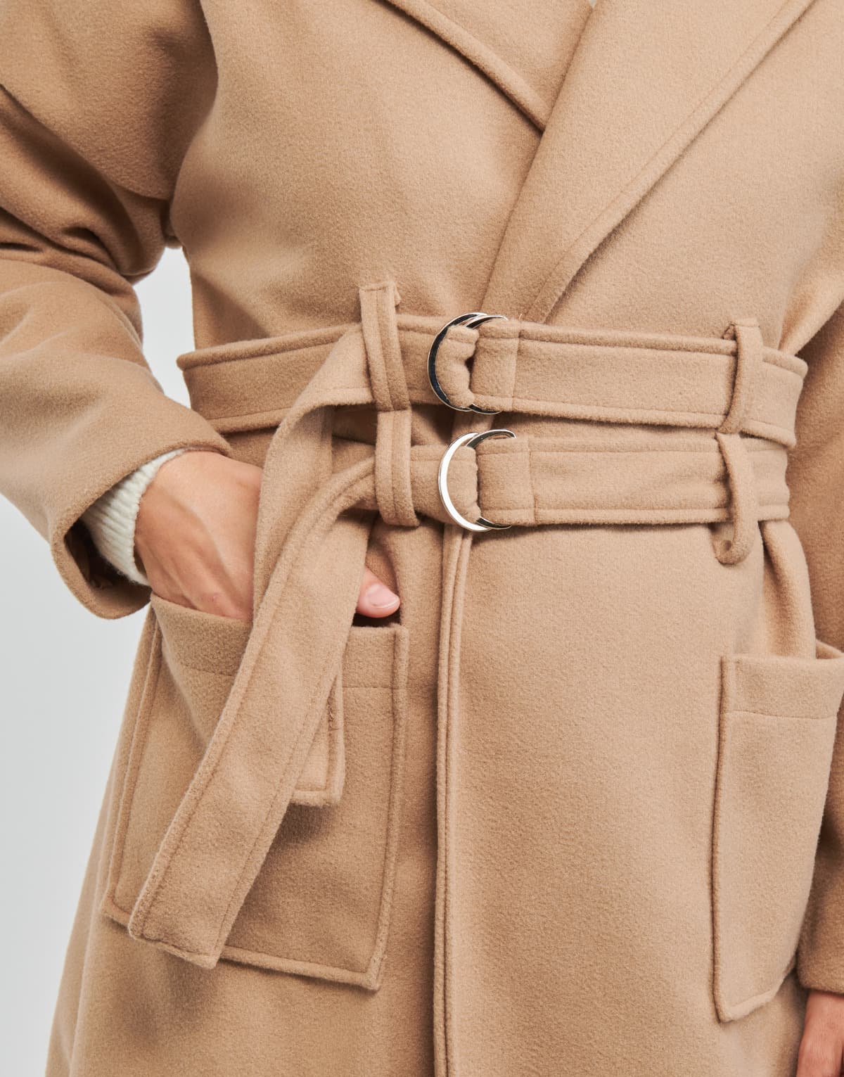 Women's Coats Betty London Brown