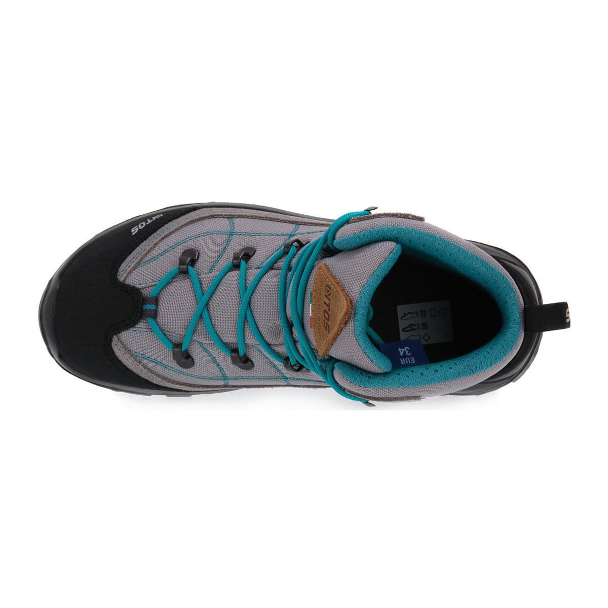 Women's Boots Lytos Gray