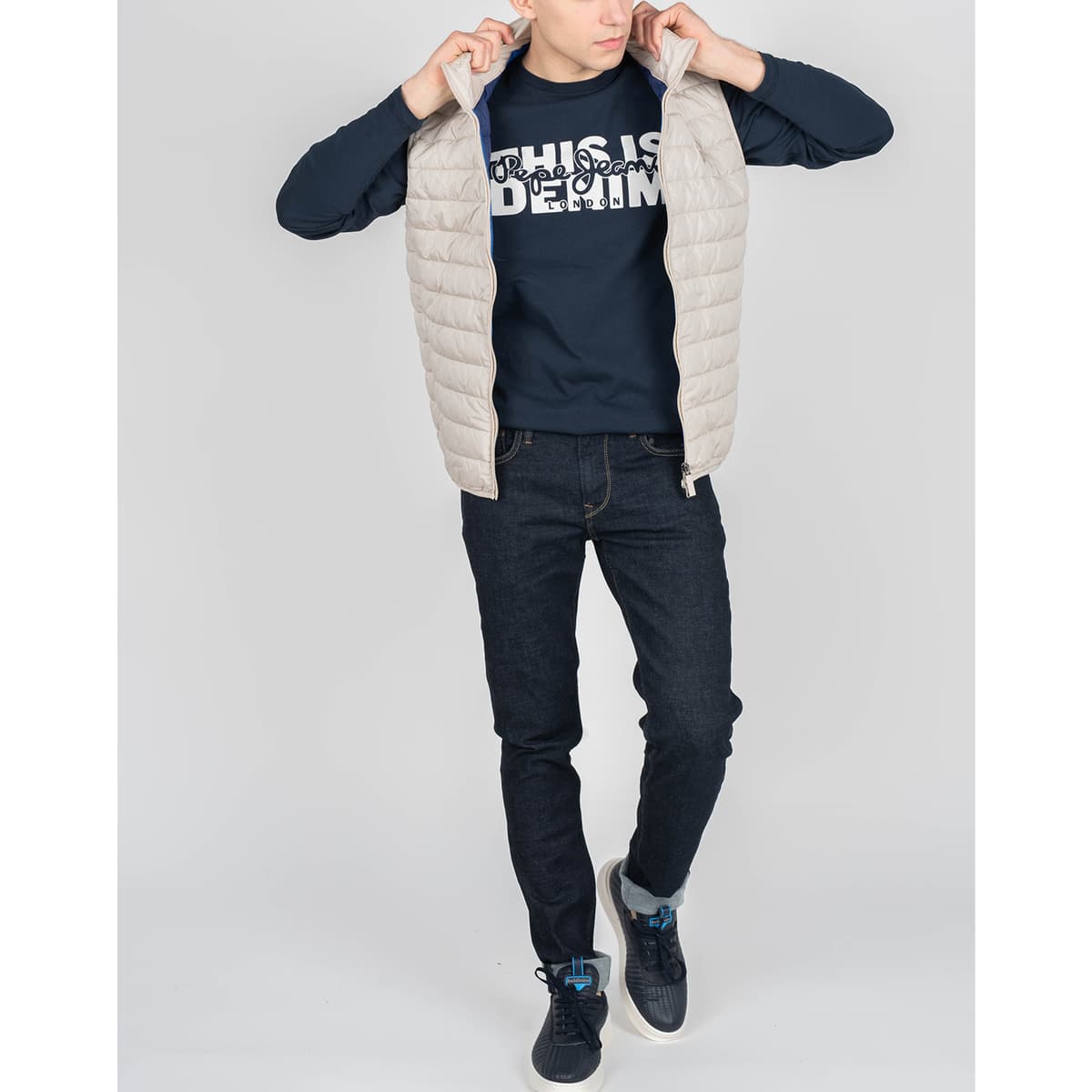 Men's Blazers Invicta Gray