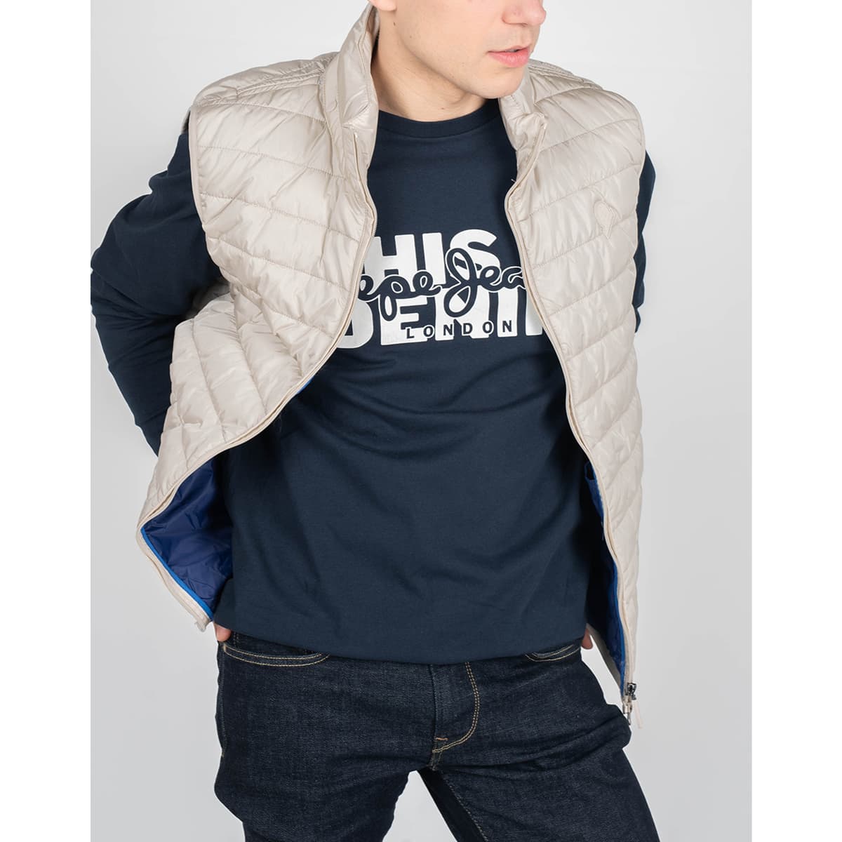 Men's Blazers Invicta Gray