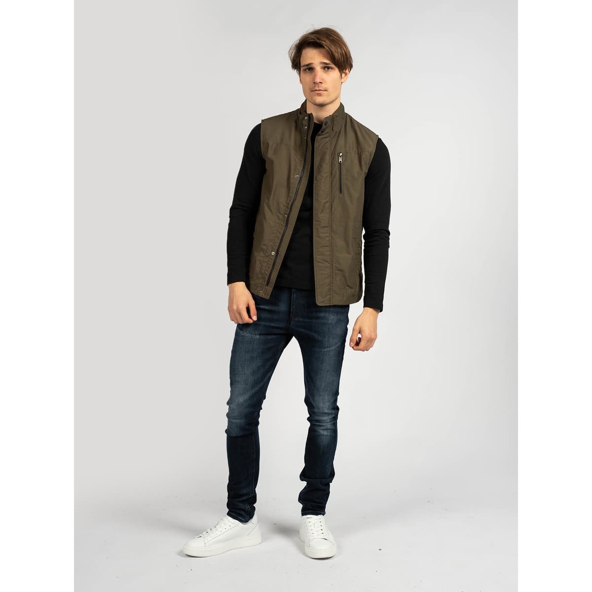 Men's Blazers Geox Green