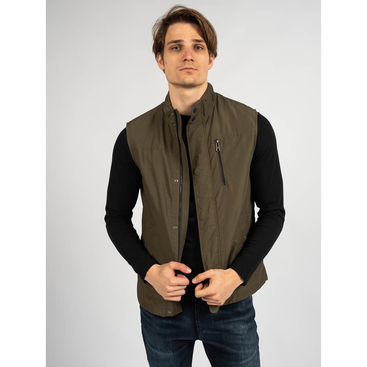 Men's Blazers Geox Green