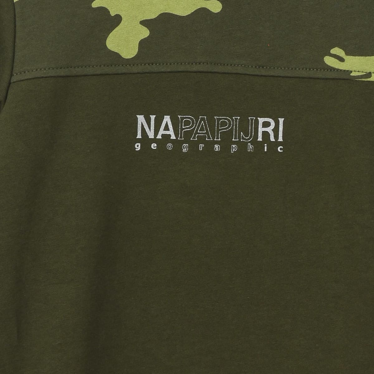 Boys' T-Shirts Napapijri Green