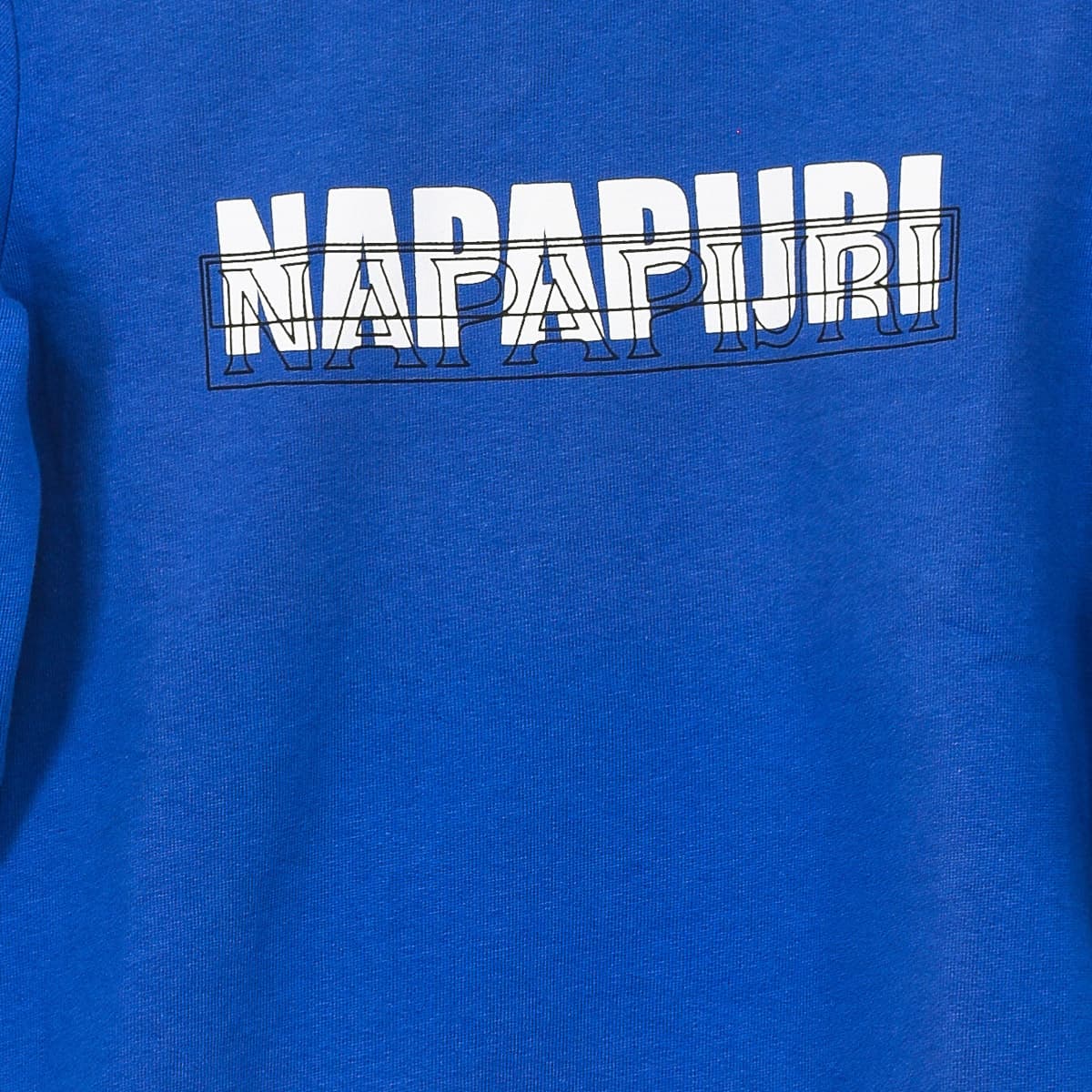 Boys' T-Shirts Napapijri Blue